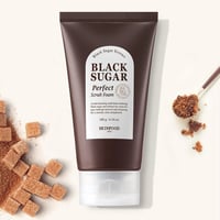 SKINFOOD Black Sugar Perfect Scrub Foam 180g