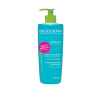 Bioderma Sébium Schäumendes Gel Reinigungsschaum Klärend 500ml