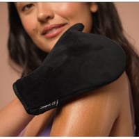 St. Moriz Body & face Tanning Mitt Set