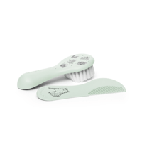 Suavinex Green Brush-Comb Set +0m
