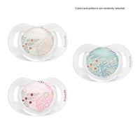 Suavinex Selection Poem SX Pro Physiological Silicone Pacifier +18m x1