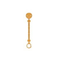 Suavinex Selection Silicone Soother Clip +0m Mustard