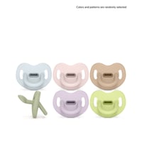 Suavinex Selection Smoothie SX Pro Anatomical Silicone Soother 6-18m Soft Colors x1