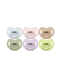 Suavinex Selection Smoothie SX Pro Anatomical Silicone Soother 6-18m Soft Colors x1