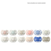 Suavinex SX Pro Physiological Silicone Soother 6-18m x2