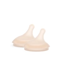 Suavinex Zero Zero Tetina Anticólico de Silicona x2