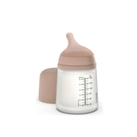 Suavinex Zero Zero Biberón Anticólicos Plástico Flujo M +0m Medio 180ml