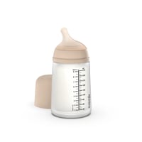 Suavinex Zero Zero Anti-Colic Plastic Bottle Flow M +3m Light 270ml