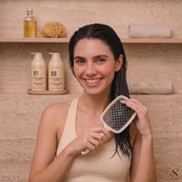 SunewMed+ Silk & Glow Detangling Hair Brush