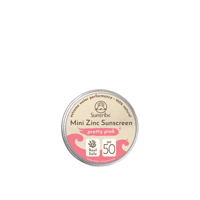 Suntribe Mini Protector Solar de Zinc SPF50 Pretty Pink 15g