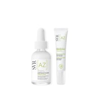 SVR Ampoule Flash [AZ] Sebiaclear Anti-Blemishes Concentrate Azelaic Acid 30ml + [AZ] Sebiaclear Gel Flash 4h Stop-Pimples 15ml