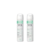 SVR Spirial Desodorizante Anti-Transpirante em Spray 75ml x2