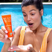 SVR Sun Secure سائل بلمسة نهائية غير مرئية وملمس جاف لوشن واقٍ من الشمس SPF50+ 50ml