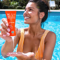 SVR Sun Secure سائل بلمسة نهائية غير مرئية وملمس جاف لوشن واقٍ من الشمس SPF50+ 50ml