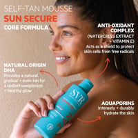 SVR Sun Secure Selbstbräunungsmousse Feuchtigkeitsspendend 150ml