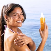 SVR Sun Secure Moisturizing Sun Water SPF50+ Sunscreen 200ml