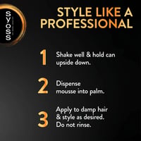 Syoss 3-In-1 Curl Foam 250ml