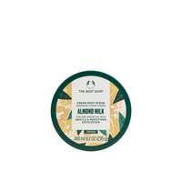 The Body Shop Crema Exfoliante Corporal Leche de Almendras 240ml