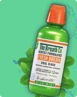 The Breath Co Fresh Breath Mild Mint Mouthwash 500ml
