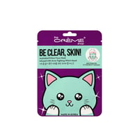 The Crème Shop Be صافي, بشرة! Animated Kitten قناع للوجه 25g