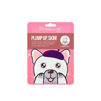 The Crème Shop Plump Up, Skin! قناع الوجه المتحرك بشكل البلدغ الفرنسي 25g