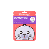 The Crème Shop Stay Dewy, Skin! قناع الوجه المتحرك بشكل الفقمة 25g