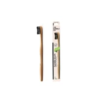The Humble Co. Humble Brush Bamboo Soft Toothbrush Black