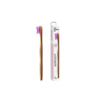 The Humble Co. Humble Brush فرشاة أسنان ناعمة من الخيزران Purple