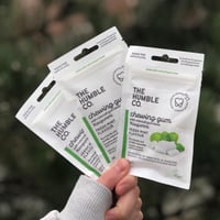 The Humble Co. Natural Chewing Gum Fresh Mint Flavour 19g