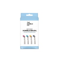 The Humble Co. Plant-Based Electric Toothbrush Heads x4