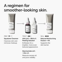 The Ordinary محلول تقشير AHA 30% + BHA 2% ‏30ml
