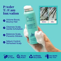 The Powder Shampoo Purifying Shampoo Peppermint & Thyme 20g