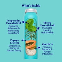 The Powder Shampoo Purifying Shampoo Peppermint & Thyme 20g