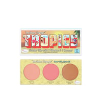 theBalm x Model Roz Voyage Tropics Powder Trio Face Palette