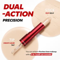 TIRTIR Glide & Hide Blurring Concealer 7N 8g (0.28oz)