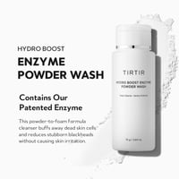 TIRTIR Hydro Boost Enzyme Powder Wash 75g (2.64oz)