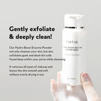 TIRTIR Hydro Boost Enzyme Powder Wash 75g (2.64oz)