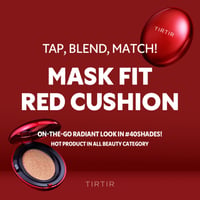 TIRTIR Mask Fit Red Cushion Foundation 10C Shell 18g (0.63oz)