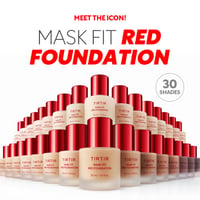 TIRTIR Mask Fit Red Foundation 22N Shell Beige 30ml (1.01floz)