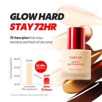 TIRTIR Mask Fit Red Foundation 29N Natural Beige 30ml (1.01floz)