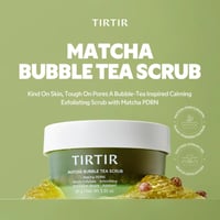 TIRTIR Matcha Bubble Tea Scrub 95g