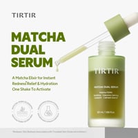 TIRTIR Matcha Dual Serum 50 ml