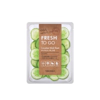 TONYMOLY Fresh to Go Cucumber Mask Sheet x1