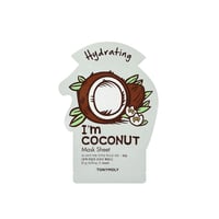 TONYMOLY I'm Coconut Máscara em Folha Hidratante 21g