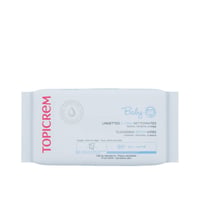 Topicrem Baby Cleansing Water Wipes x60