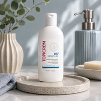 Topicrem DS+ Sebicur Intensive Anti-Dandruff Shampoo 125ml