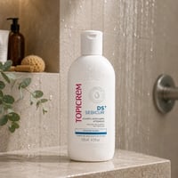Topicrem DS+ Sebicur Intensive Anti-Dandruff Shampoo 125ml