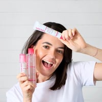 Topicrem Hydra+ Тонований Крем для Сяйва SPF50 Light 40 мл