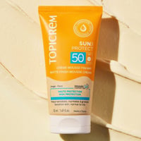 Topicrem Sun Protect Matte Finish Mousse Cream SPF50 50ml