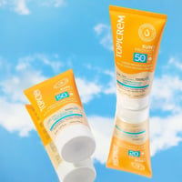Topicrem Sun Protect Matte Finish Mousse Cream SPF50 50ml